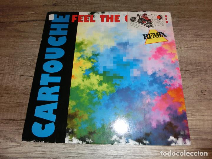 Discos de vinilo: CARTOUCHE - FEEL THE GROOVE - Foto 1