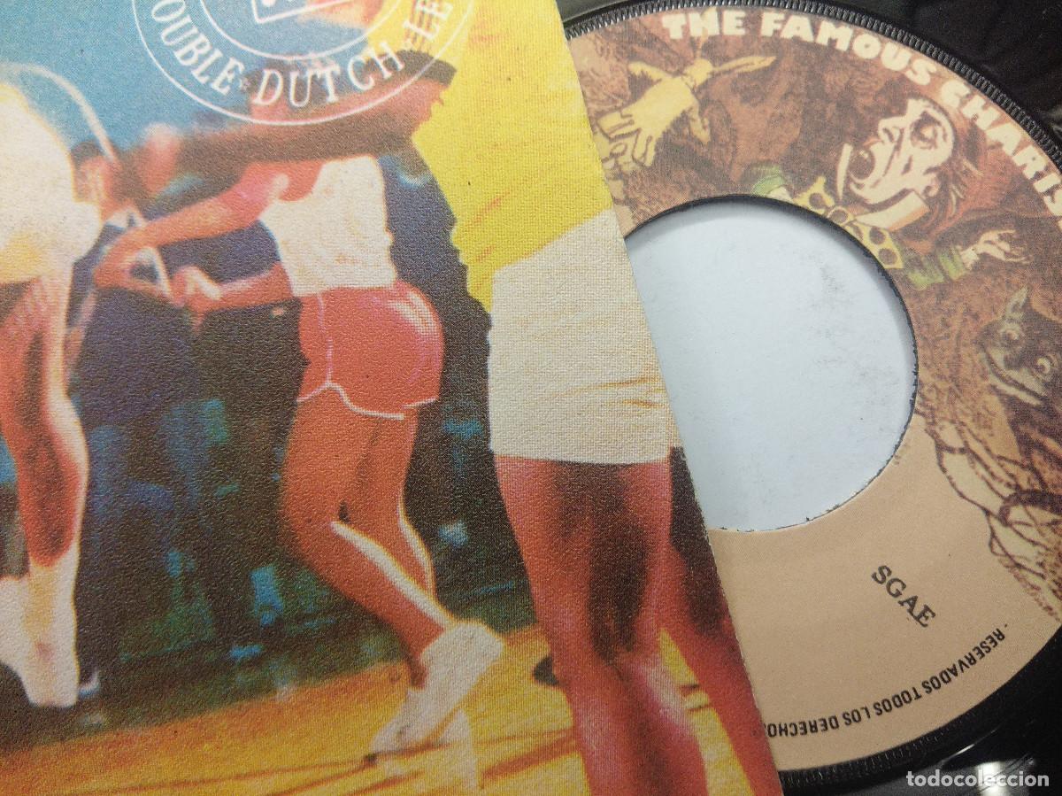 Discos de vinilo: MALCOLM MCLAREN/DOUBLE DUTCH/SINGLE. - Foto 2