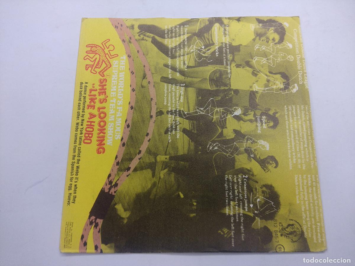 Discos de vinilo: MALCOLM MCLAREN/DOUBLE DUTCH/SINGLE. - Foto 3