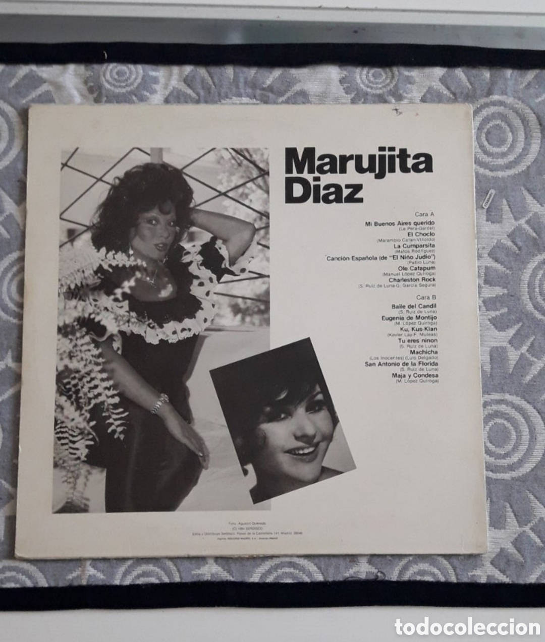 Discos de vinilo: Lp Marujita Diaz - Foto 2