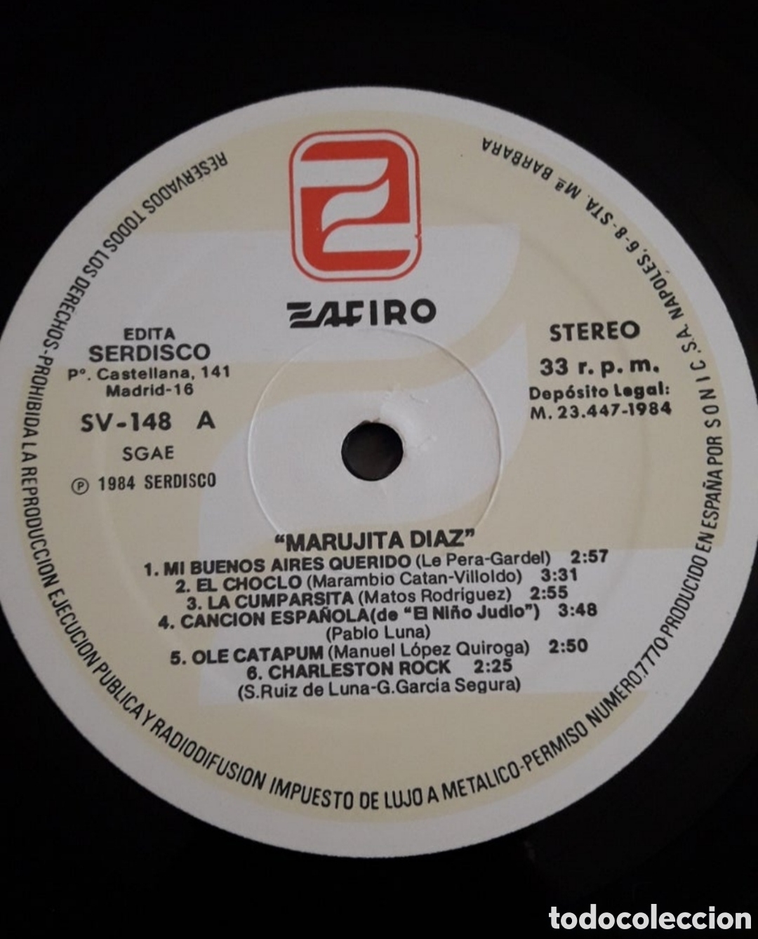 Discos de vinilo: Lp Marujita Diaz - Foto 3