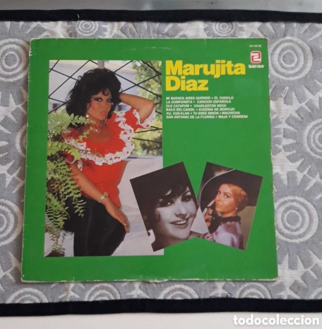 Discos de vinilo: Lp Marujita Diaz - Foto 1