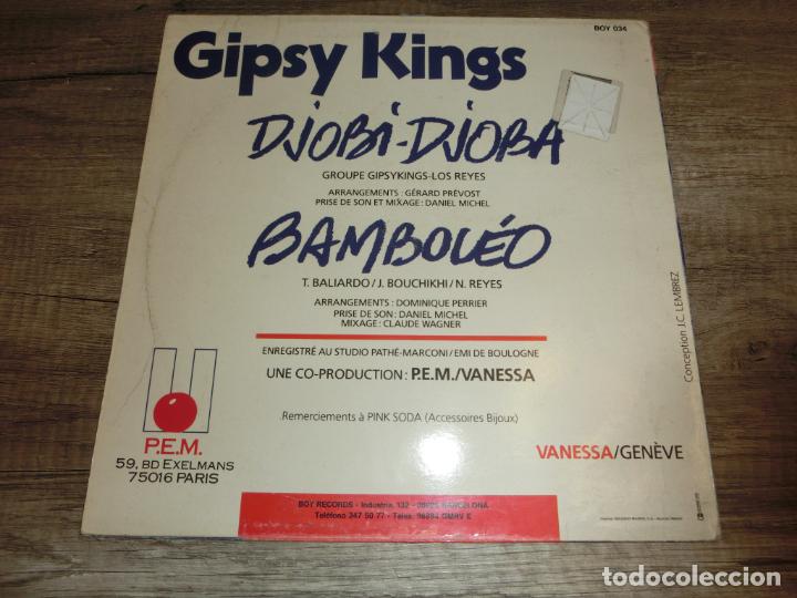 Discos de vinilo: Gypsy Kings - Djobi Djoba - Foto 2