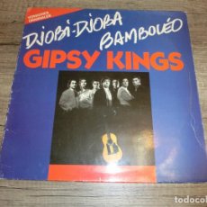 Discos de vinilo: GYPSY KINGS - DJOBI DJOBA