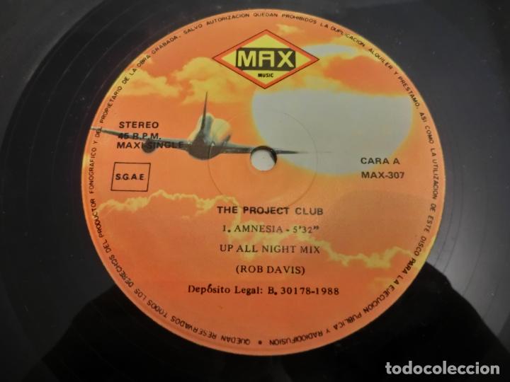 Discos de vinilo: PROJECT CLUB - AMNESIA - Foto 3