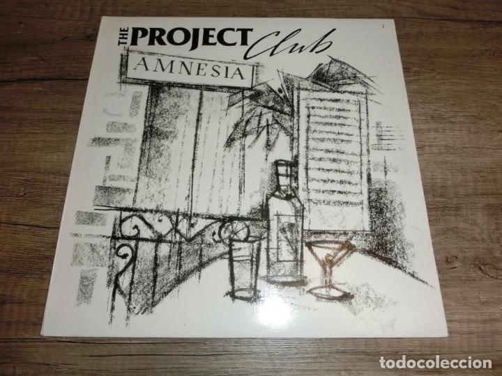 Discos de vinilo: PROJECT CLUB - AMNESIA - Foto 1