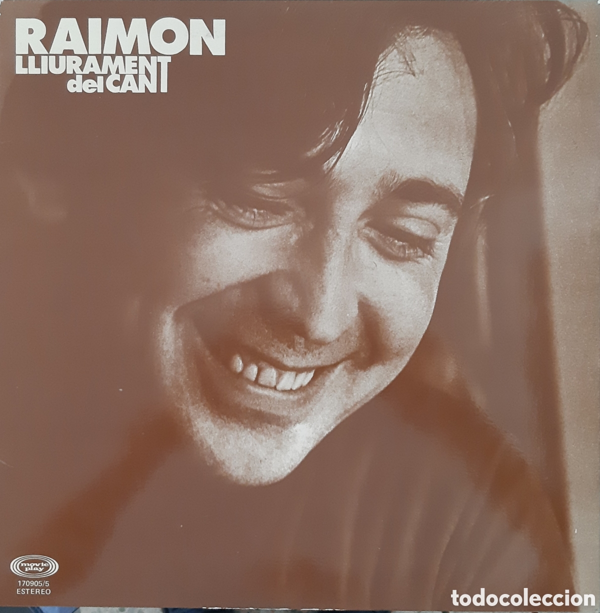 Discos de vinilo: Lliurament del cant. LP. Raimon - Foto 1