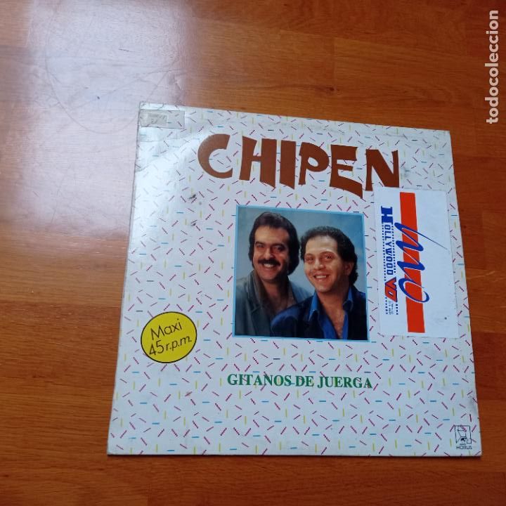 Discos de vinilo: Chipen-gitanos de juerga.maxi - Foto 1