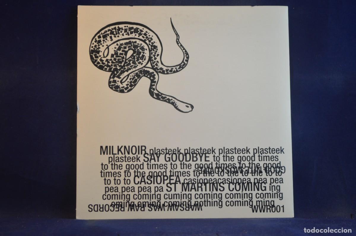 Discos de vinilo: PLASTEEK - MILKNOUR - Foto 2