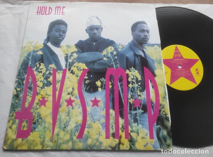 Discos de vinilo: B.V.S.M.P. &ndash; Hold Me-MAXI- - Foto 1