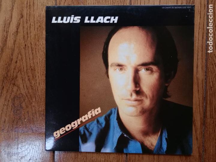Discos de vinilo: Llu&iacute;s Llach - geografia - Foto 1
