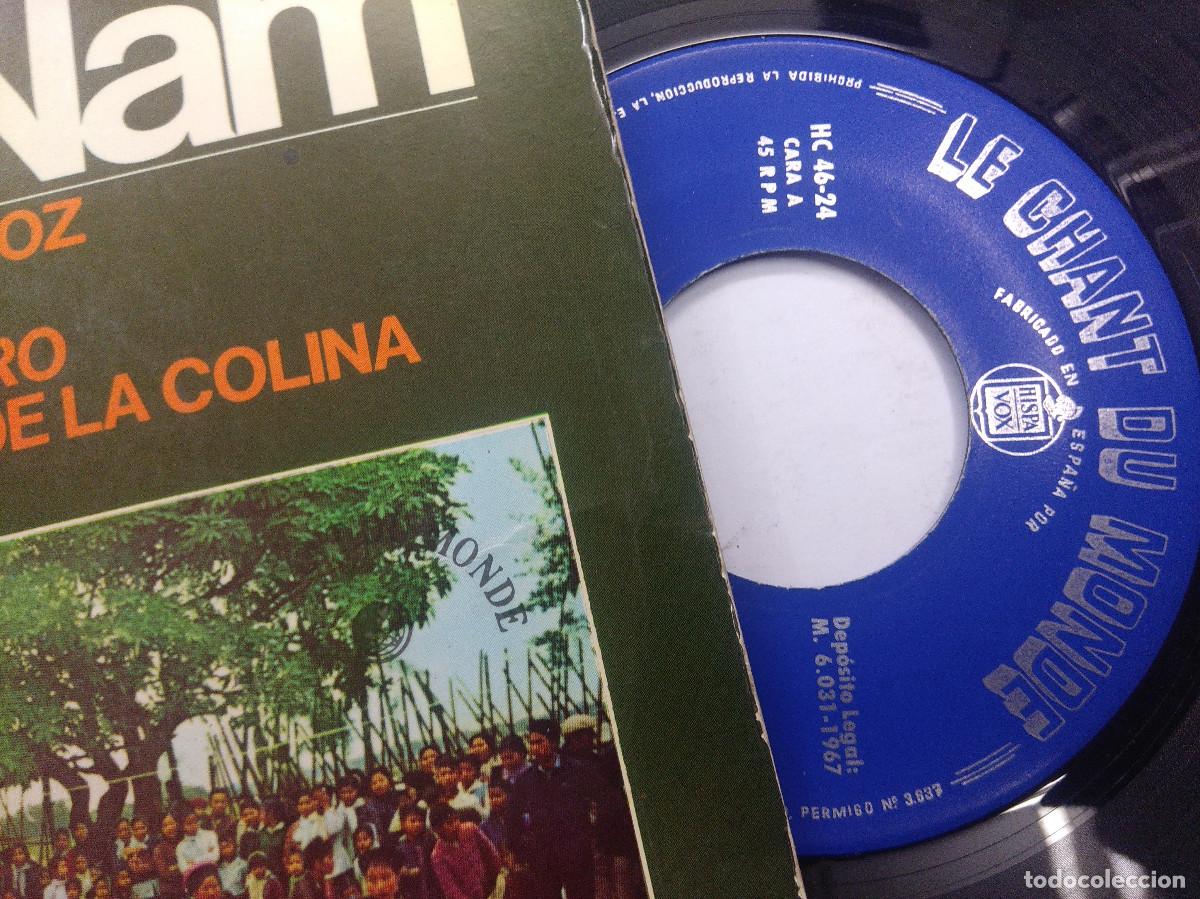 Discos de vinilo: CANCIONES POPULARES DEL VIET-NAM/SINGLE. - Foto 2