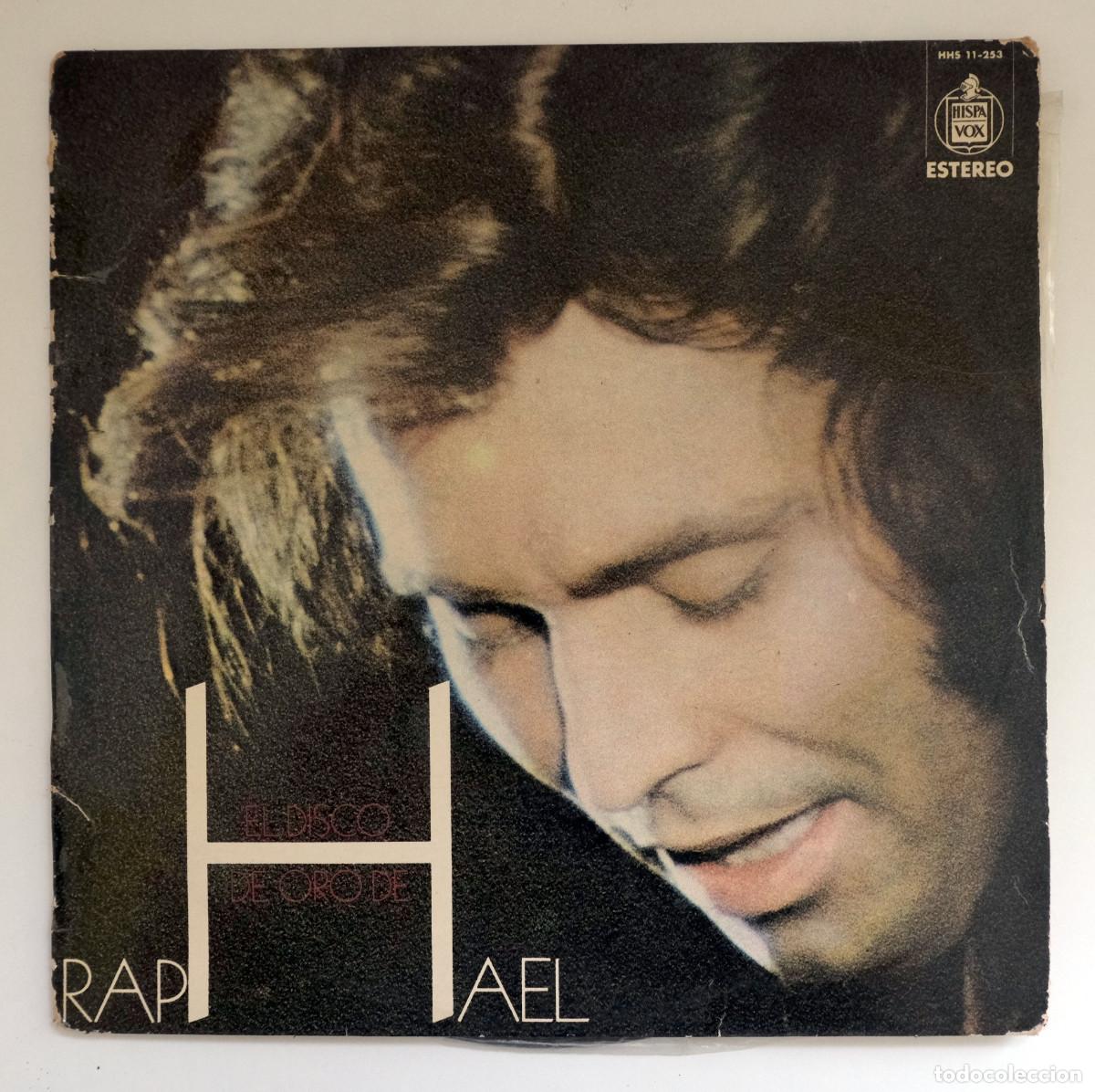Discos de vinilo: El disco de oro de Raphael. Vinilo. 1973 - Foto 1