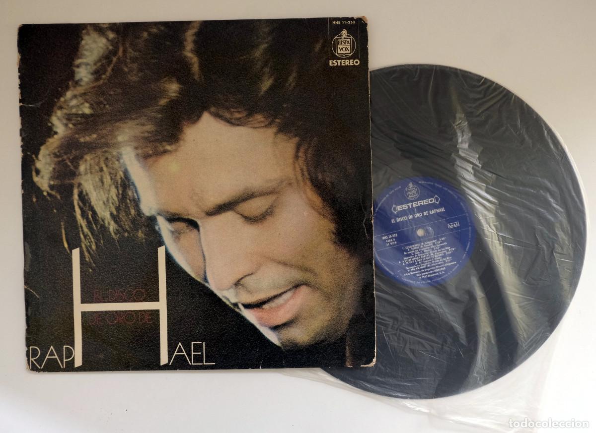 Discos de vinilo: El disco de oro de Raphael. Vinilo. 1973 - Foto 3