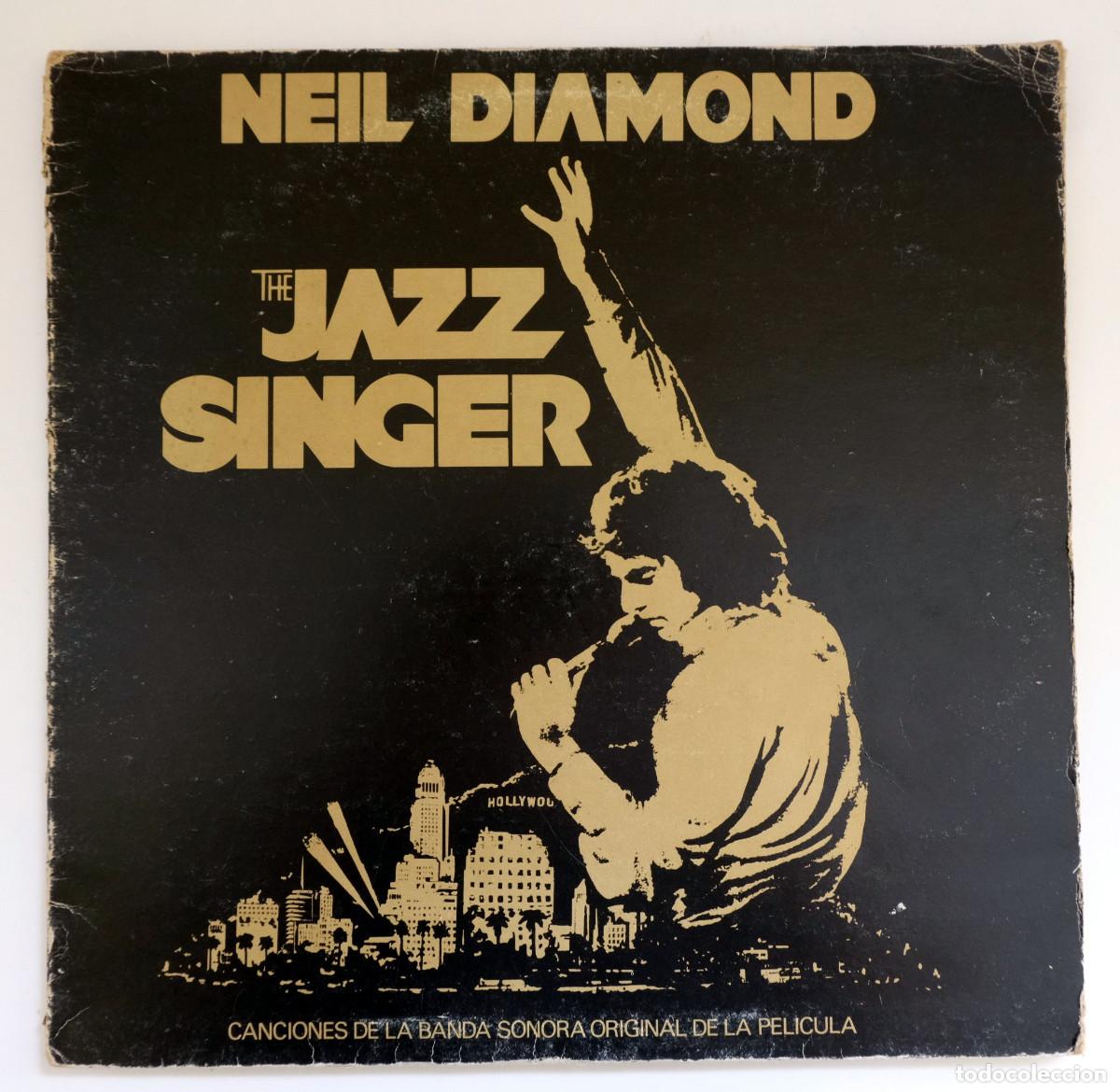 Discos de vinilo: Neil Diamond. The Jazz Singer. Vinilo - Foto 1