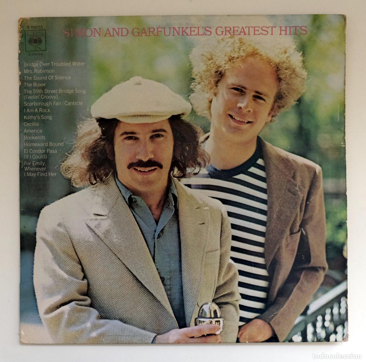 Discos de vinilo: Simon and Garfunkels Greatest Hits. Vinilo - Foto 1