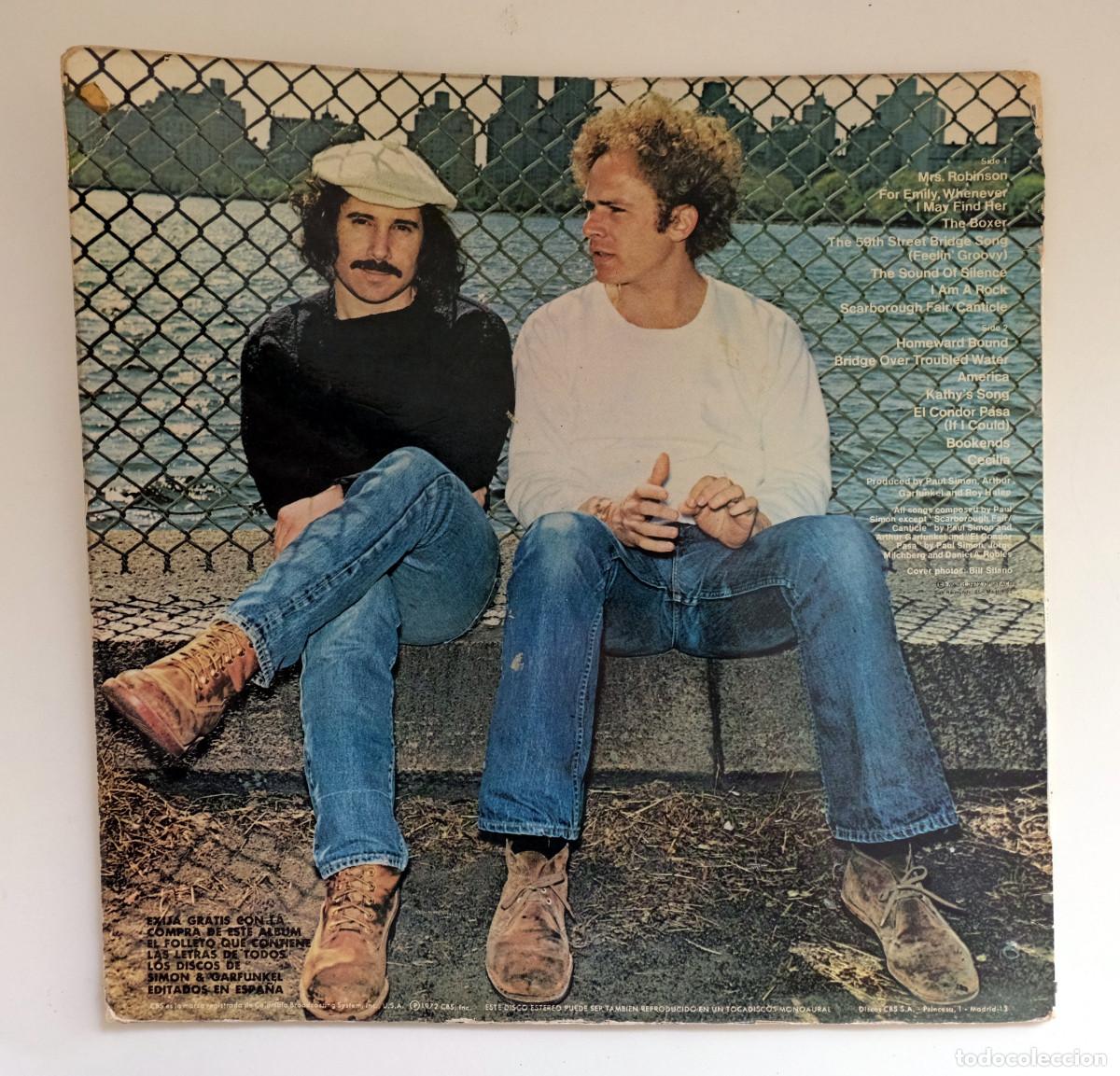 Discos de vinilo: Simon and Garfunkels Greatest Hits. Vinilo - Foto 2