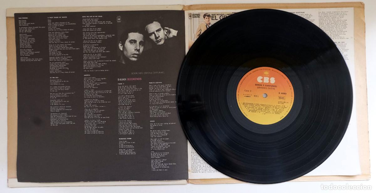 Discos de vinilo: Simon and Garfunkels Greatest Hits. Vinilo - Foto 3