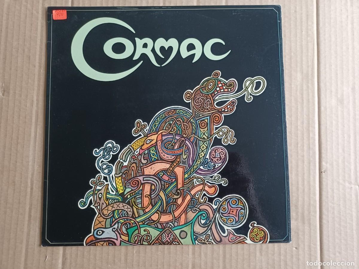 Discos de vinilo: CORMAC - CORMAC LP 1986 FOLK - Foto 1