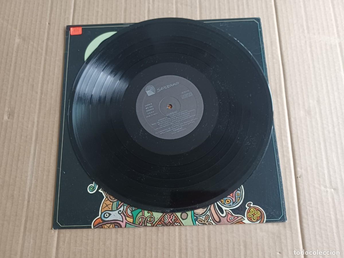 Discos de vinilo: CORMAC - CORMAC LP 1986 FOLK - Foto 3