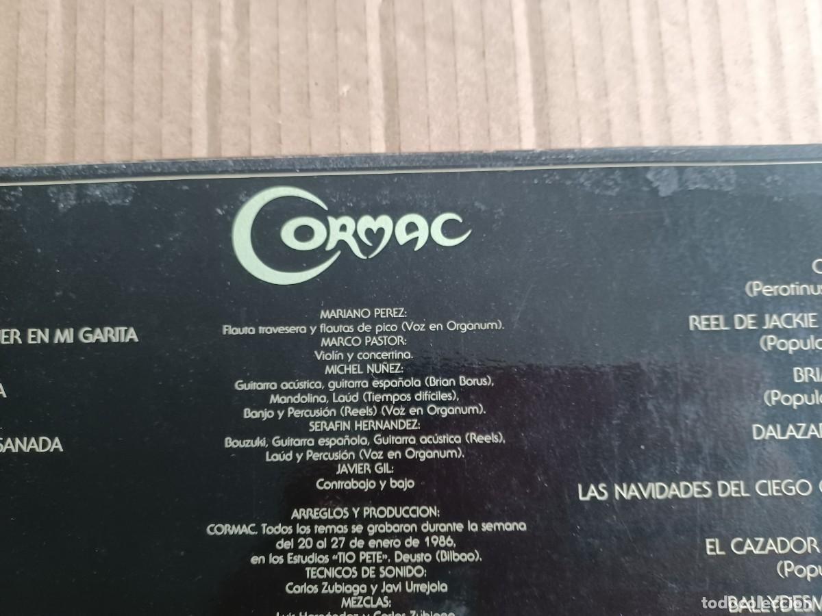 Discos de vinilo: CORMAC - CORMAC LP 1986 FOLK - Foto 4