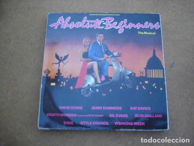 Discos de vinilo: Absolute Beginners El Musical (Original Soundtrack) - Foto 1