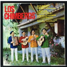 Discos de vinilo: LOS CHIMBEROS - QUE BONITO ES CASTRO / A BAILAR MARUXIÑA + 2 - EP 1964. Lote 367215984