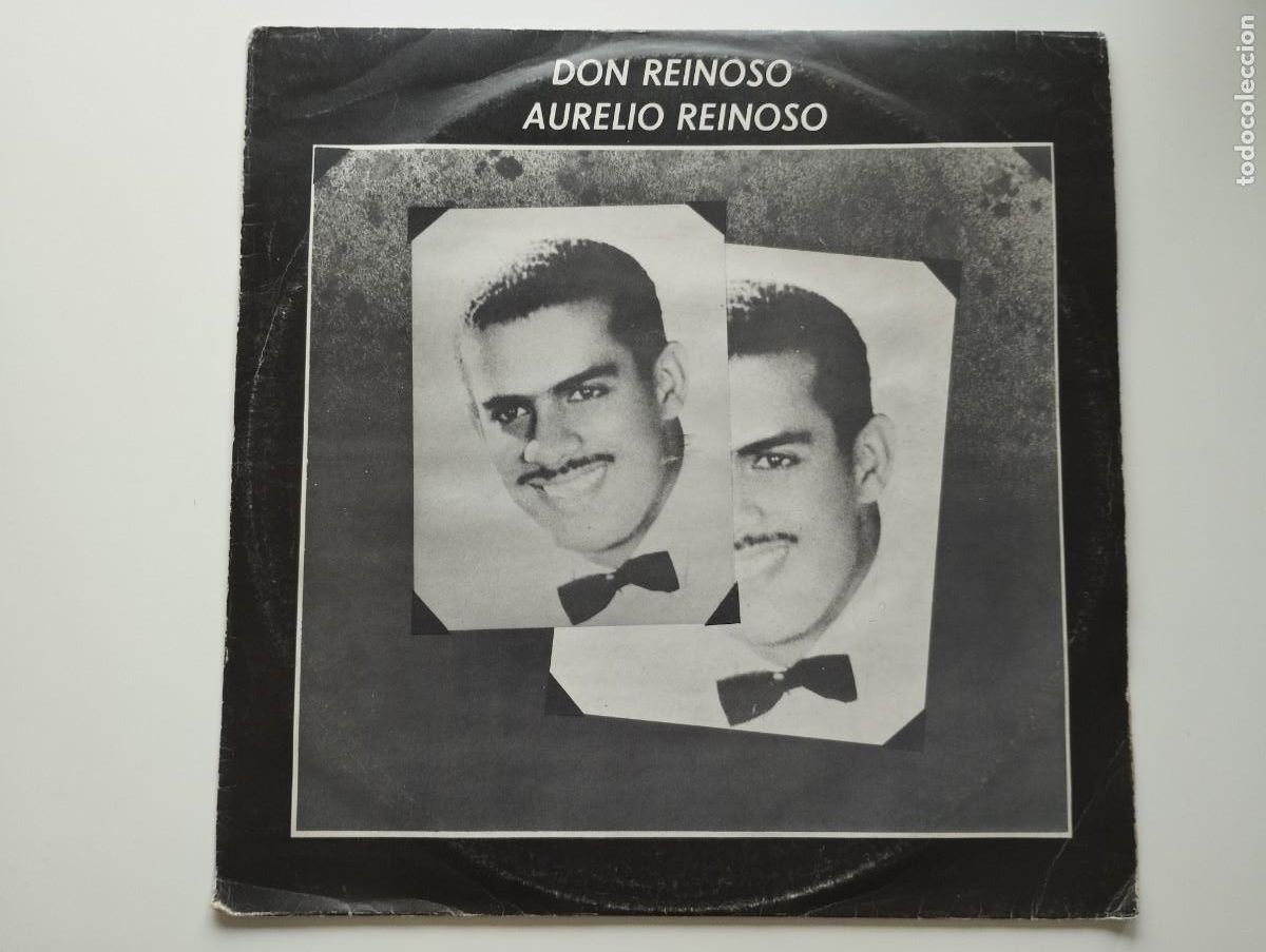 Vinyl records: Aurelio Reinoso &lrm;&ndash; Don Reinoso. SELLO AREITO. EDICI&Oacute;N CUBA. BOLERO. PEDIDO M&Iacute;NIMO 5&euro;