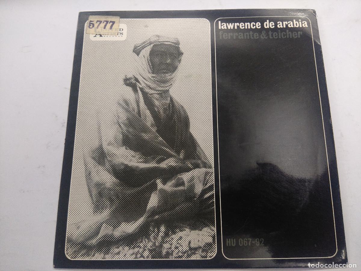 Discos de vinilo: LAWRENCE DE ARABIA/FERRANTE & TEICHER/SINGLE. - Foto 1