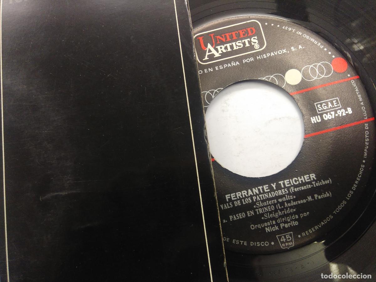 Discos de vinilo: LAWRENCE DE ARABIA/FERRANTE & TEICHER/SINGLE. - Foto 2