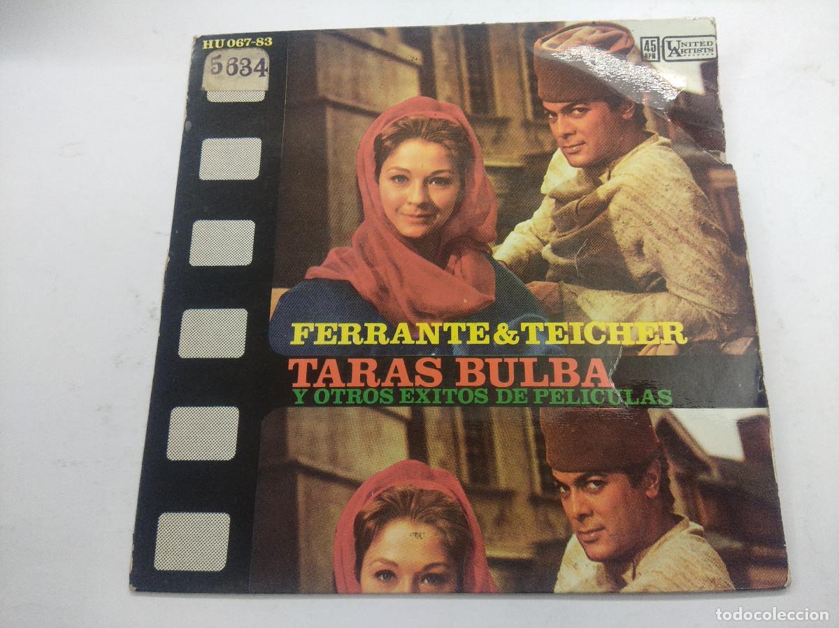 Discos de vinilo: TARAS BULBA/FERRANTE & TEICHER/SINGLE. - Foto 1