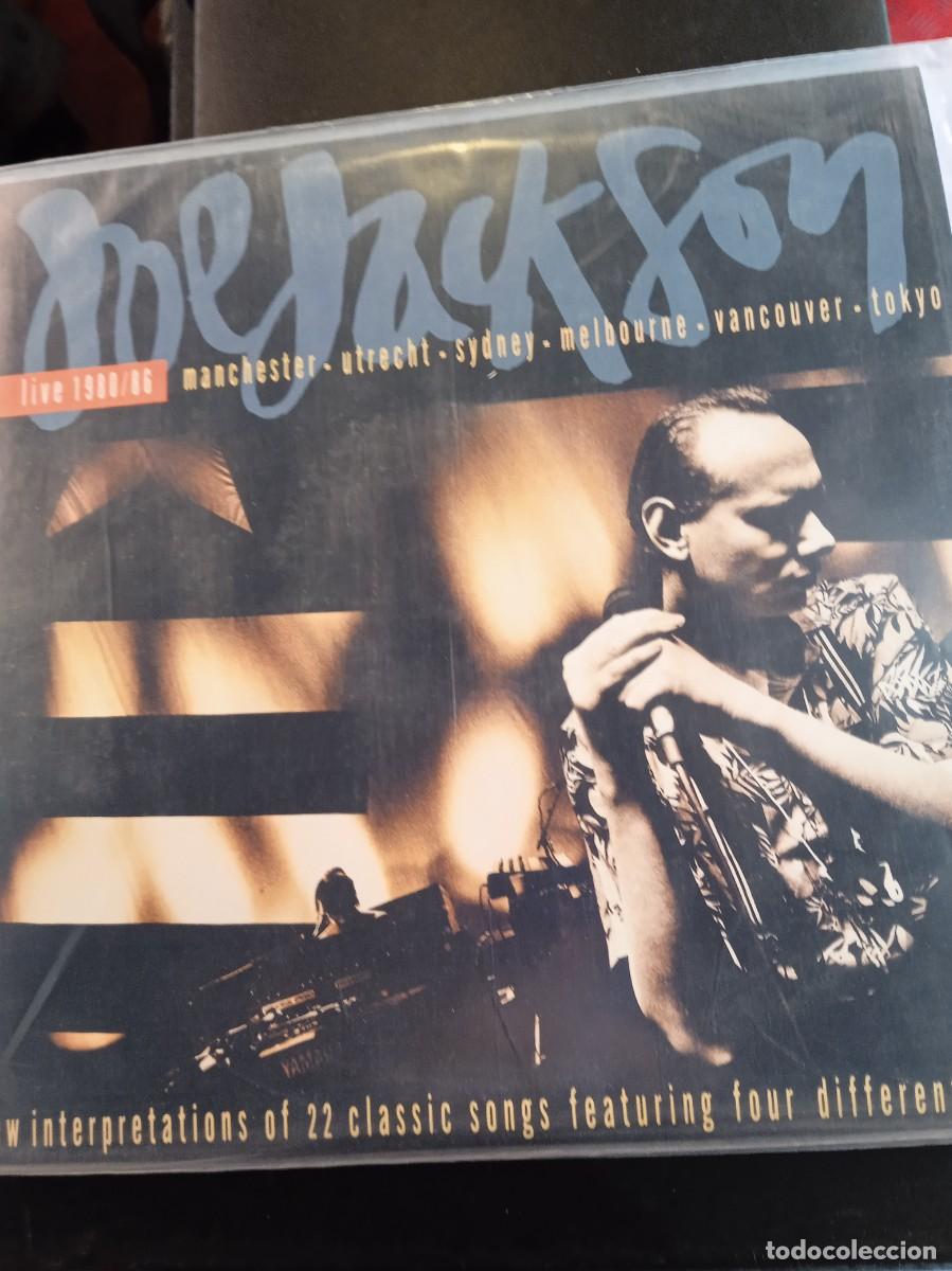 Discos de vinilo: JOE JACKSON- LIVE 1980/86 LP DOBLE - Foto 1