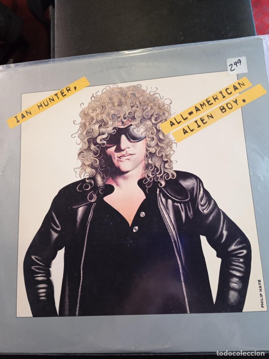 Discos de vinilo: IAN HUNTER- ALL AMERICAN ALIEN- BOY. LP - Foto 1