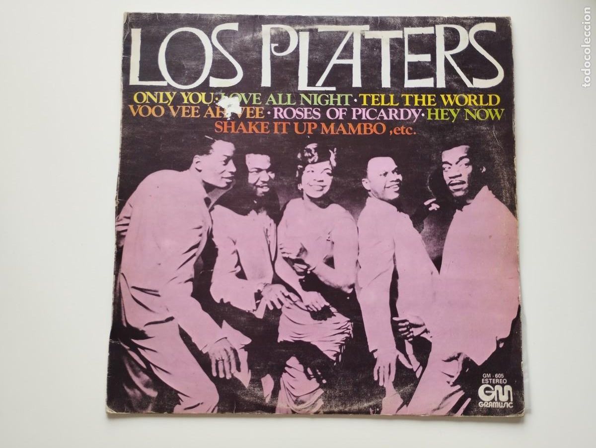 Discos de vinilo: Los Platers &ndash; Los Platers. PEDIDO M&Iacute;NIMO 5 &euro; - Foto 1