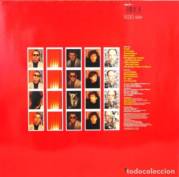 Discos de vinilo: Squeeze &lrm;&ndash; Frank - LP - Foto 2