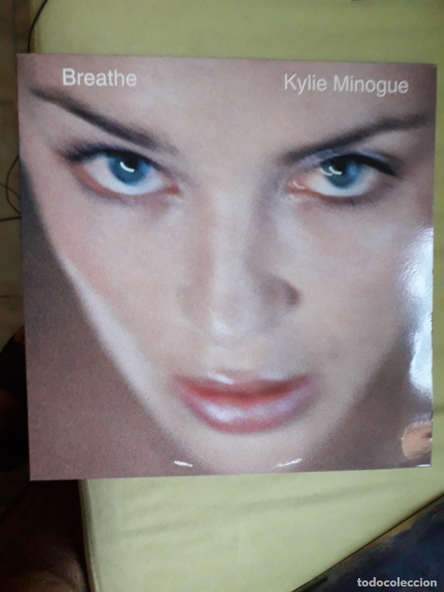 kylie minogue-breathe-vinyl, 12”, 33 ⅓ rpm spañ - Acquista Dischi LP di  musica heavy metal su todocoleccion