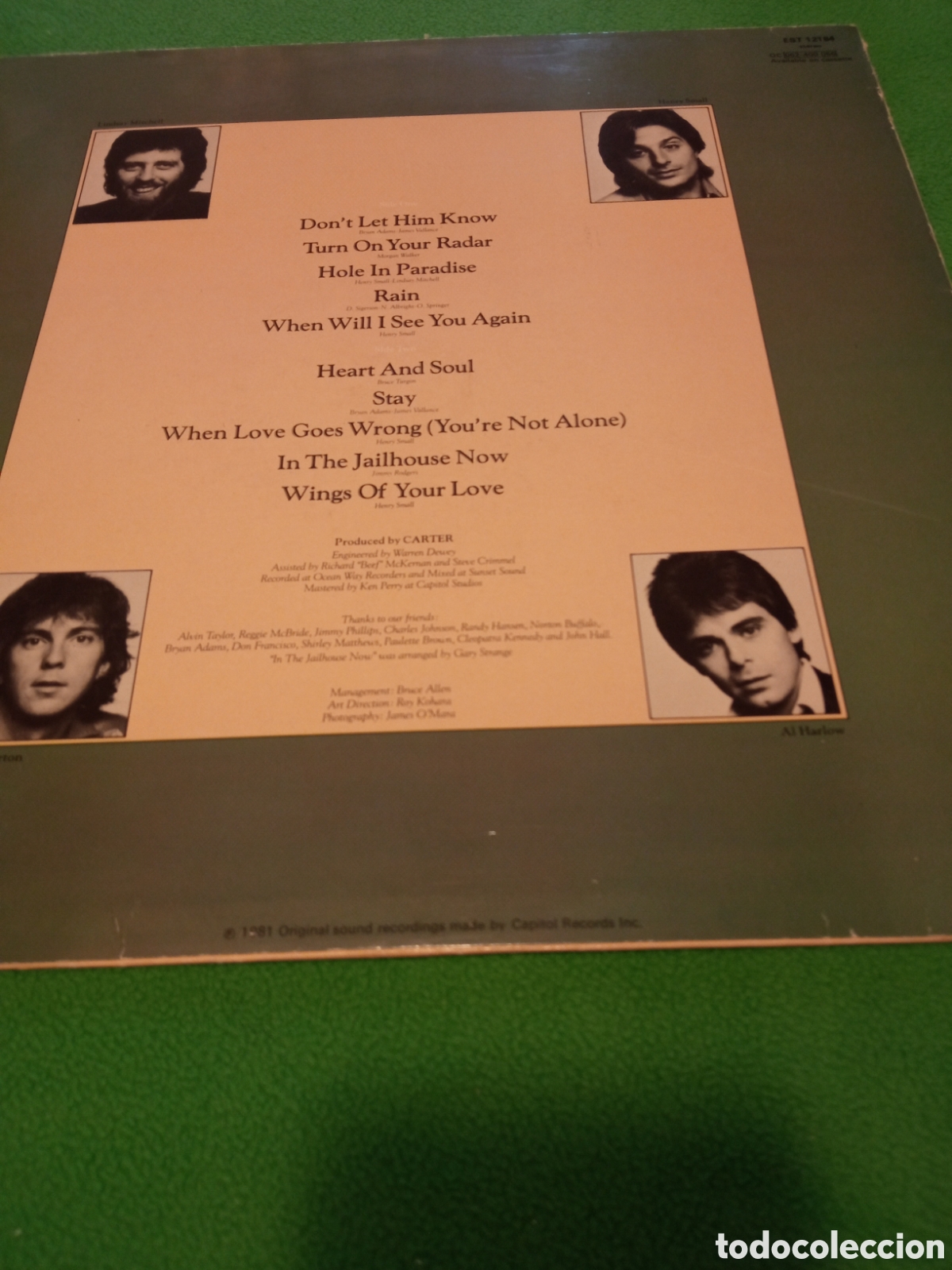 Discos de vinilo: Prism - Small change - Foto 2