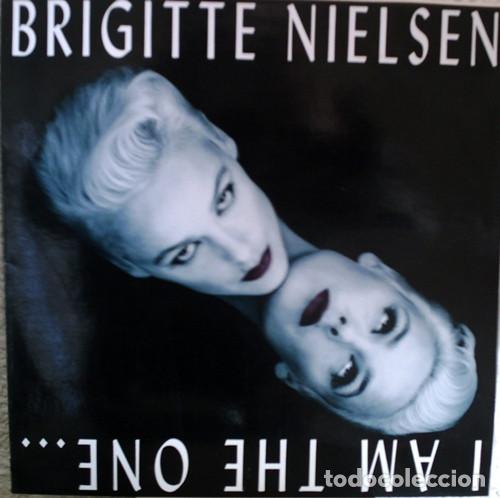 Discos de vinilo: Brigitte Nielsen &lrm;&ndash; I Am The One... LP Spain - Foto 1