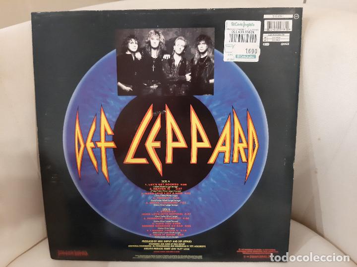 Discos de vinilo: DEF LEPPARD -ADRENALIZE- (1992) LP DISCO VINILO - Foto 2