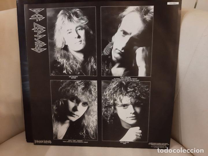 Discos de vinilo: DEF LEPPARD -ADRENALIZE- (1992) LP DISCO VINILO - Foto 6