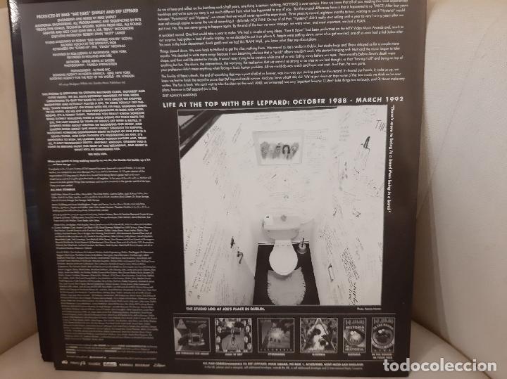 Discos de vinilo: DEF LEPPARD -ADRENALIZE- (1992) LP DISCO VINILO - Foto 7