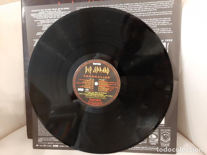 Discos de vinilo: DEF LEPPARD -ADRENALIZE- (1992) LP DISCO VINILO - Foto 8