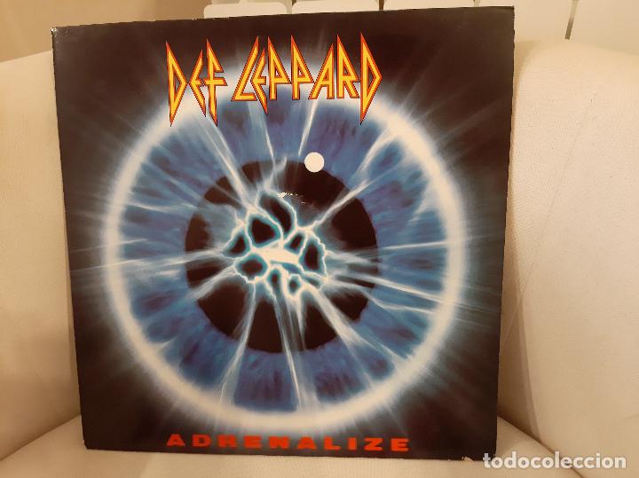 Discos de vinilo: DEF LEPPARD -ADRENALIZE- (1992) LP DISCO VINILO - Foto 1
