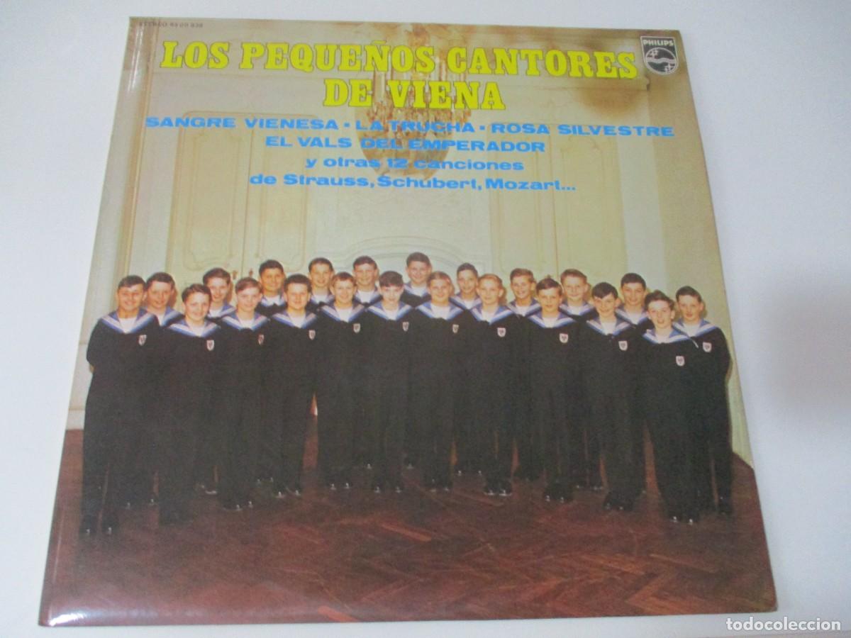 Discos de vinilo: LOS PEQUE&Ntilde;OS CANTORES DE VIENA DI4170 - Foto 1