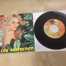 Discos de vinilo: LOS MATECOCO - CUIDADO CON LA MANO / QUIERES O NO QUIERES 7” SINGLE VINILO 1970 SPAIN. Lote 367277914