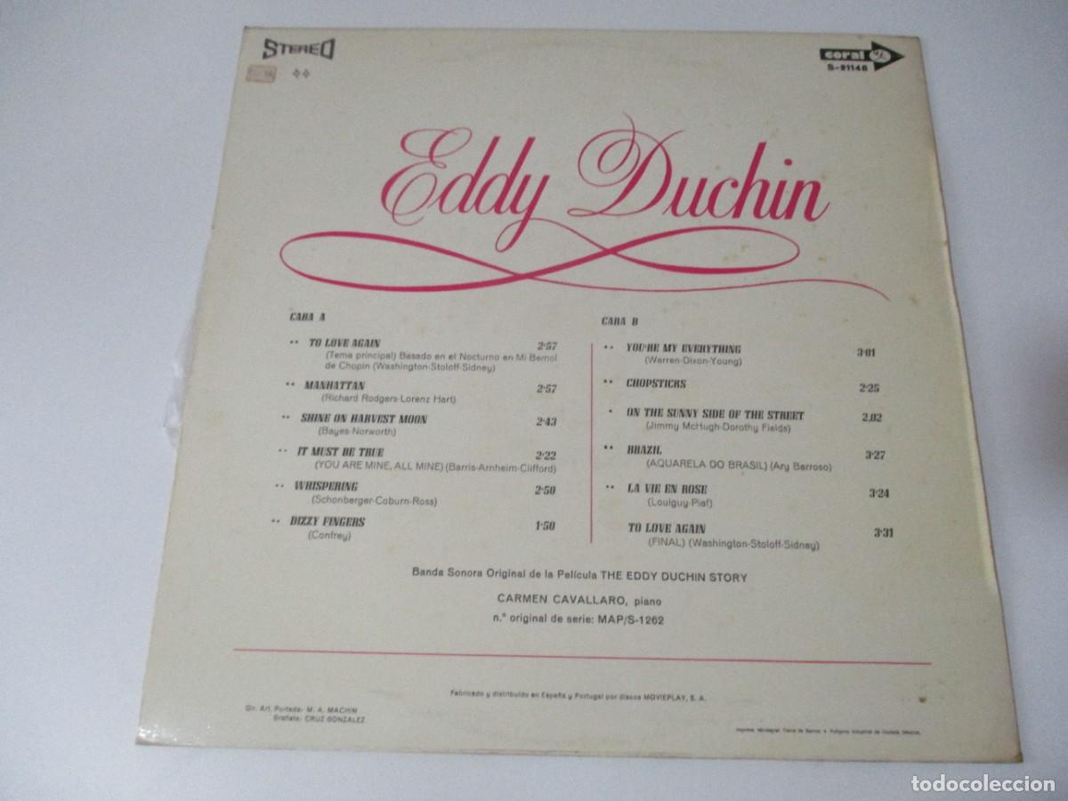 Discos de vinilo: EDDY DUCHIN (BANDA SONORA) DI4175 - Foto 2