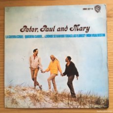 Discos de vinilo: DISCO SINGLE PETER, PAUL AND MARY. Lote 367279524