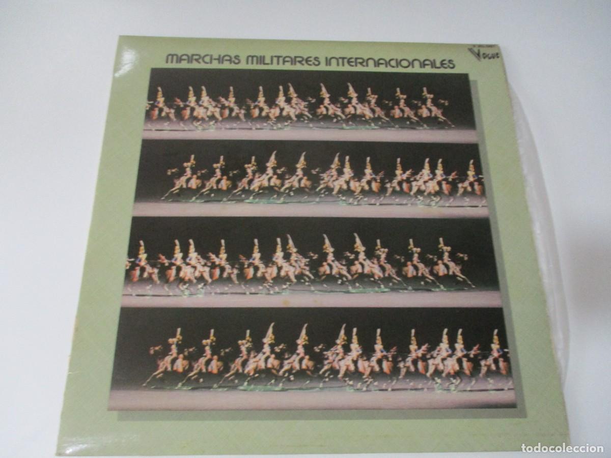Discos de vinilo: MARCHAS MILITARES INTERANCIONALES DI4189 - Foto 1
