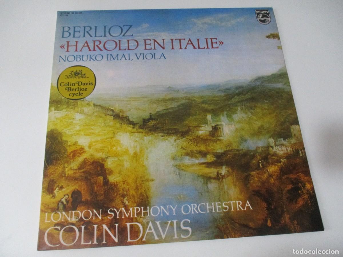 Discos de vinilo: BERLIOZ Harold en Italie DI4190 - Foto 1