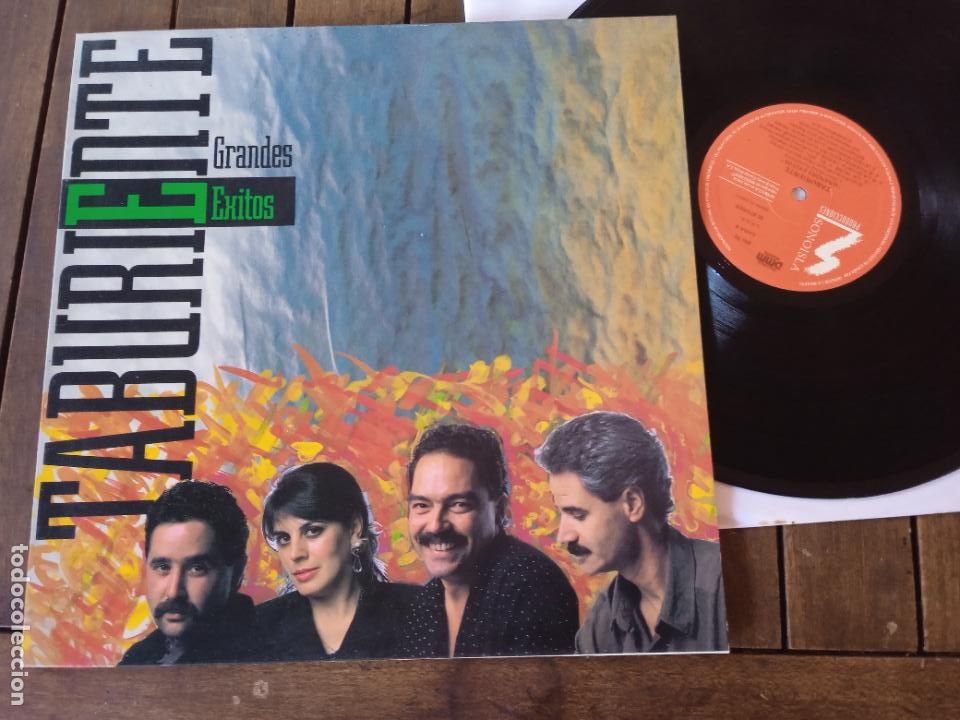 Discos de vinilo: TABURIENTE LP. GRANDES EXITOS. MADE IN SPAIN. 1989 - Foto 1